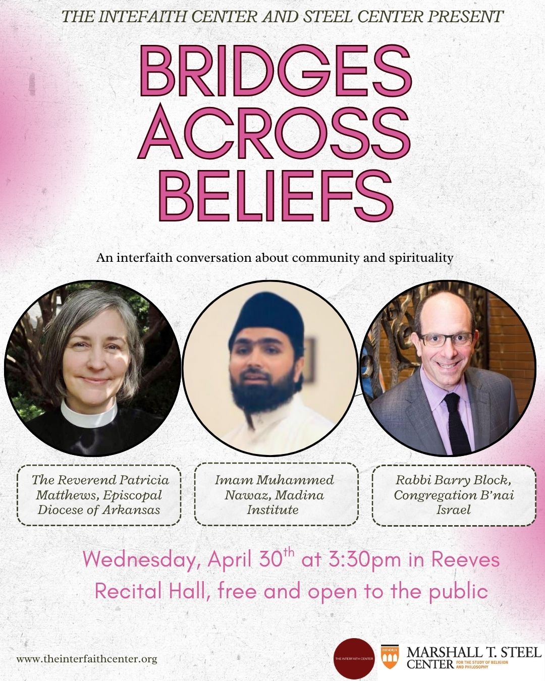 Interfaith Panel 2025 Interfaith Panel 2025